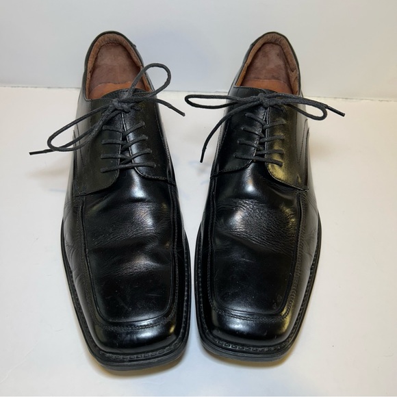 Giorgio Brutini Other - Giorgio Brutini Black Leather Oxford Shoes Men’s Size 12